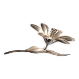 Cendrier en métal en forme de fleur Plame 1960