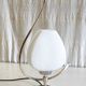 Table lamp from the Arlus house in brass and opaline - 1950s/60s