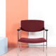 Fauteuil design vintage par Gijs van der Sluis