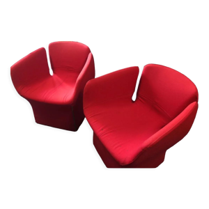 Fauteuils bloomy design Patricia