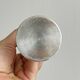 Patinated silver-plated soliflore
