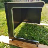 Metal and chrome desk from the 70s