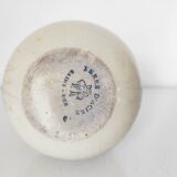 Vase, cruche Saint Uze en faïence "terre d'acier"