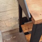 Large old workbench