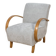 Model 410 armchair Jindřich Halabala for Up Závody, 1930s