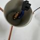 Old cascade chandelier 3 lights 1970 vintage