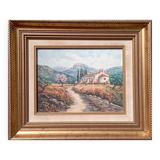 Oil on canvas