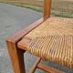 Set of 4 elm chairs from the Regain house.