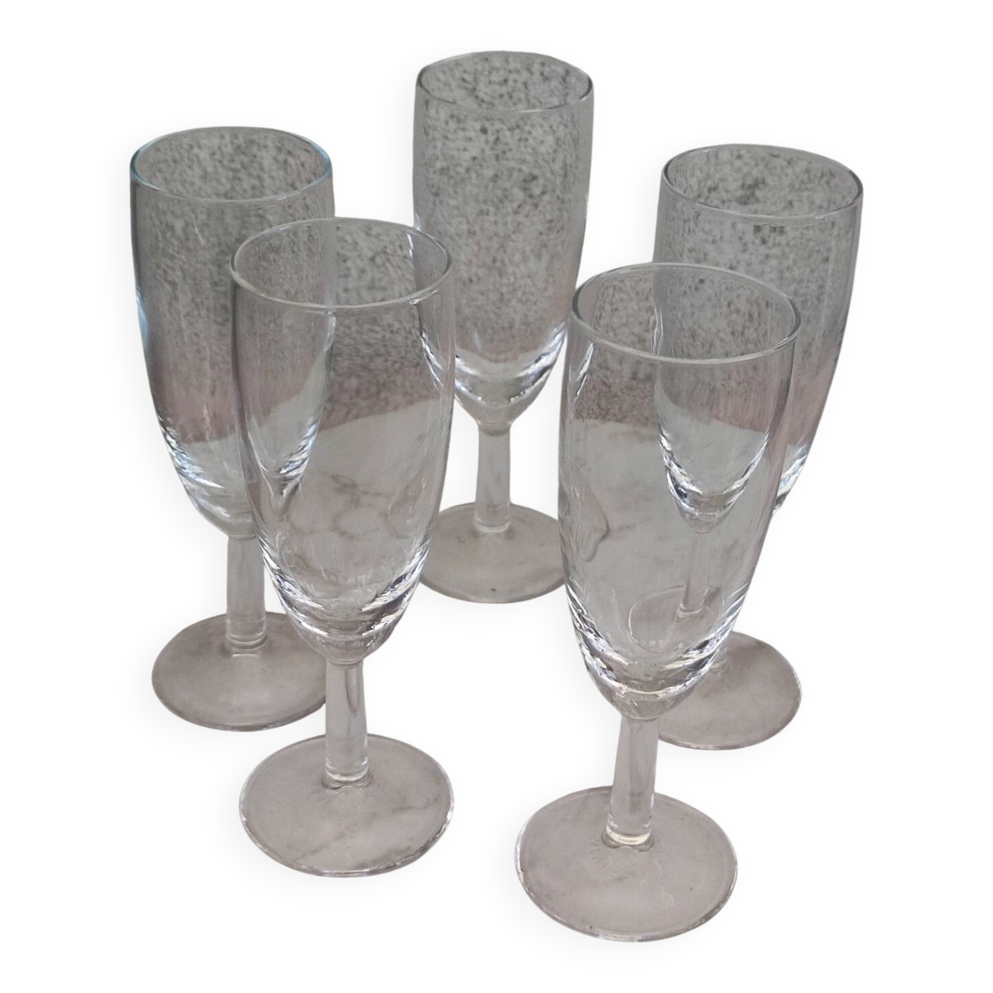 Champagne flutes