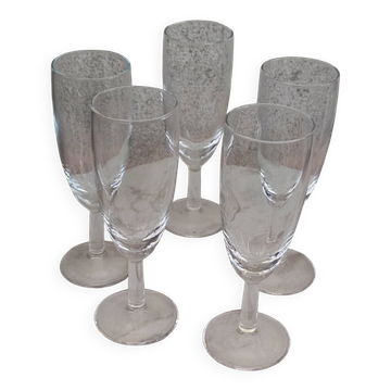 Champagne flutes