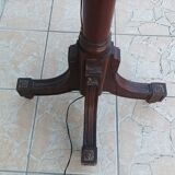 Louis XVI style floor lamp in carved mahogany