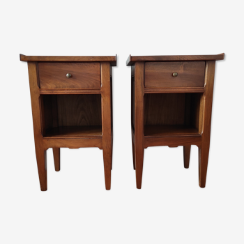 Pair of bedside tables