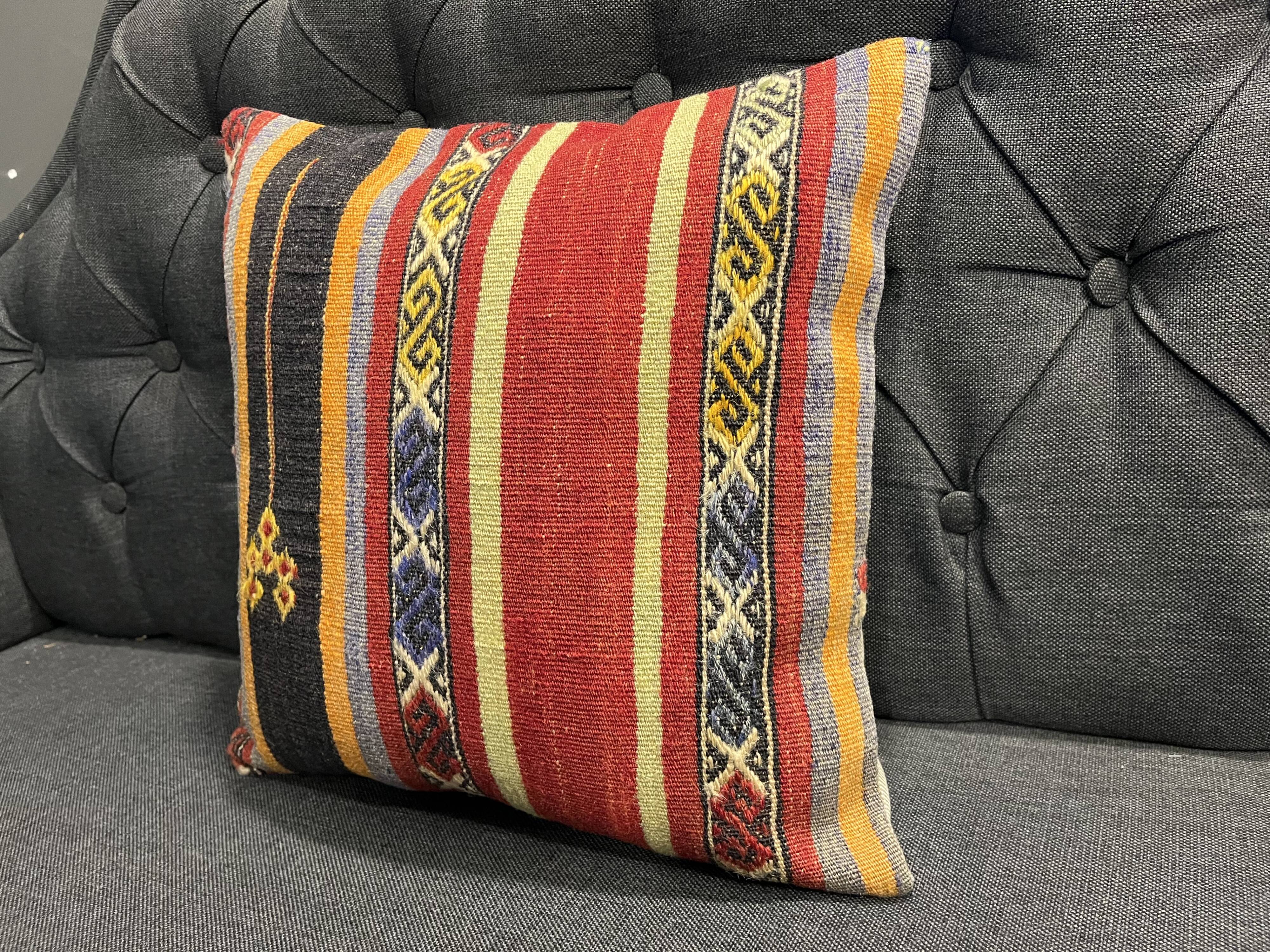 Coussin Ethnique Turc