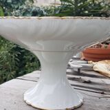 Compotier porcelaine de limoge Gerard Dufraisseix Abbot - GDA