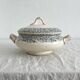 Small ironstone tureen "Renaissance" Creil and Montereau