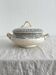 Small ironstone tureen "Renaissance" Creil and Montereau