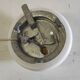 Opaline globe ceiling/wall light 15 cm - 50s/60s