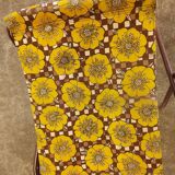 2 vintage folding camping chairs