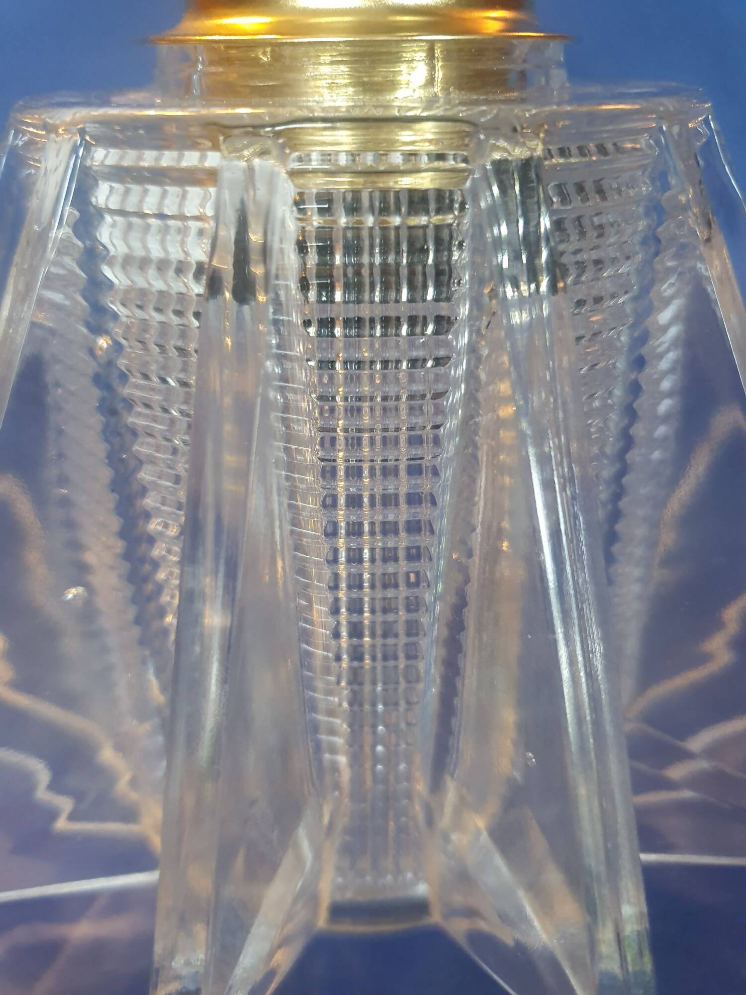 Vintage 70s UFO space age hanging lamp from France - newly electrified