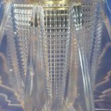 Vintage 70s UFO space age hanging lamp from France - newly electrified