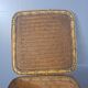 Antique Chinese woven bamboo basket with lid — 19th/20th century