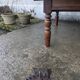Round coffee table