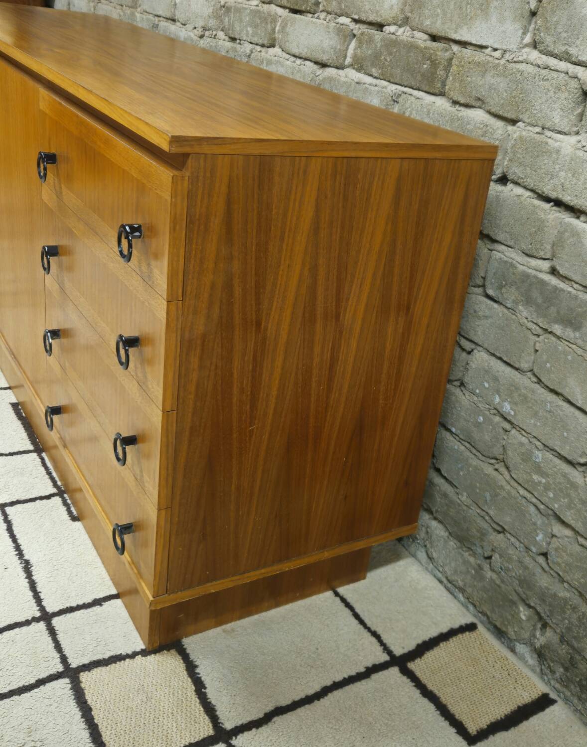 1960s vintage Scandinavian enfilade