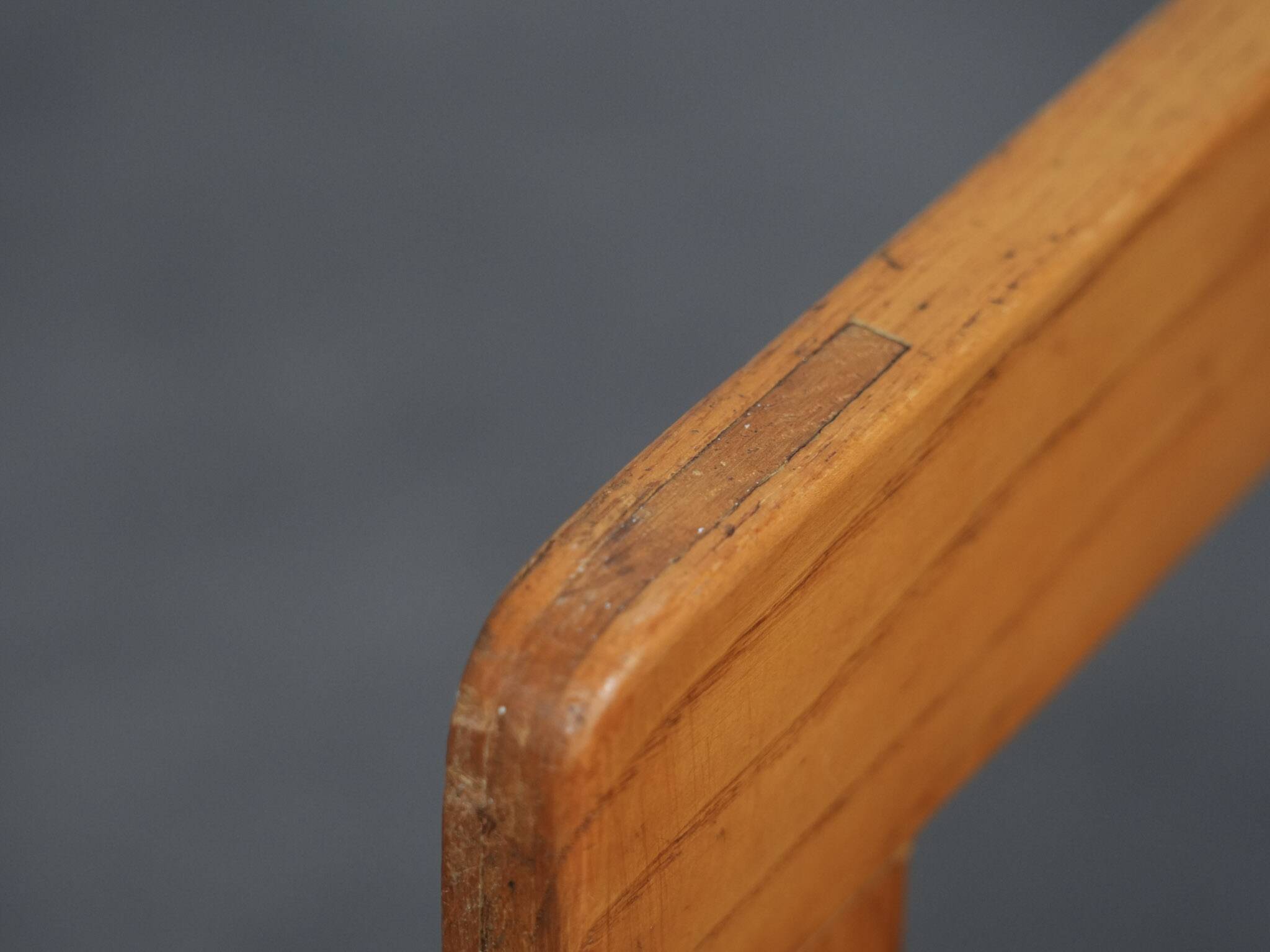 Chaise d'enfant Art Déco rare par Pander, Pays-Bas, années 1930