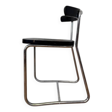 Émile Guillot - Thonet - Model B257 chrome bauhaus chair
