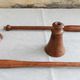Set of a set of 8 pins, 2 bilboquets and 3 old wooden balls