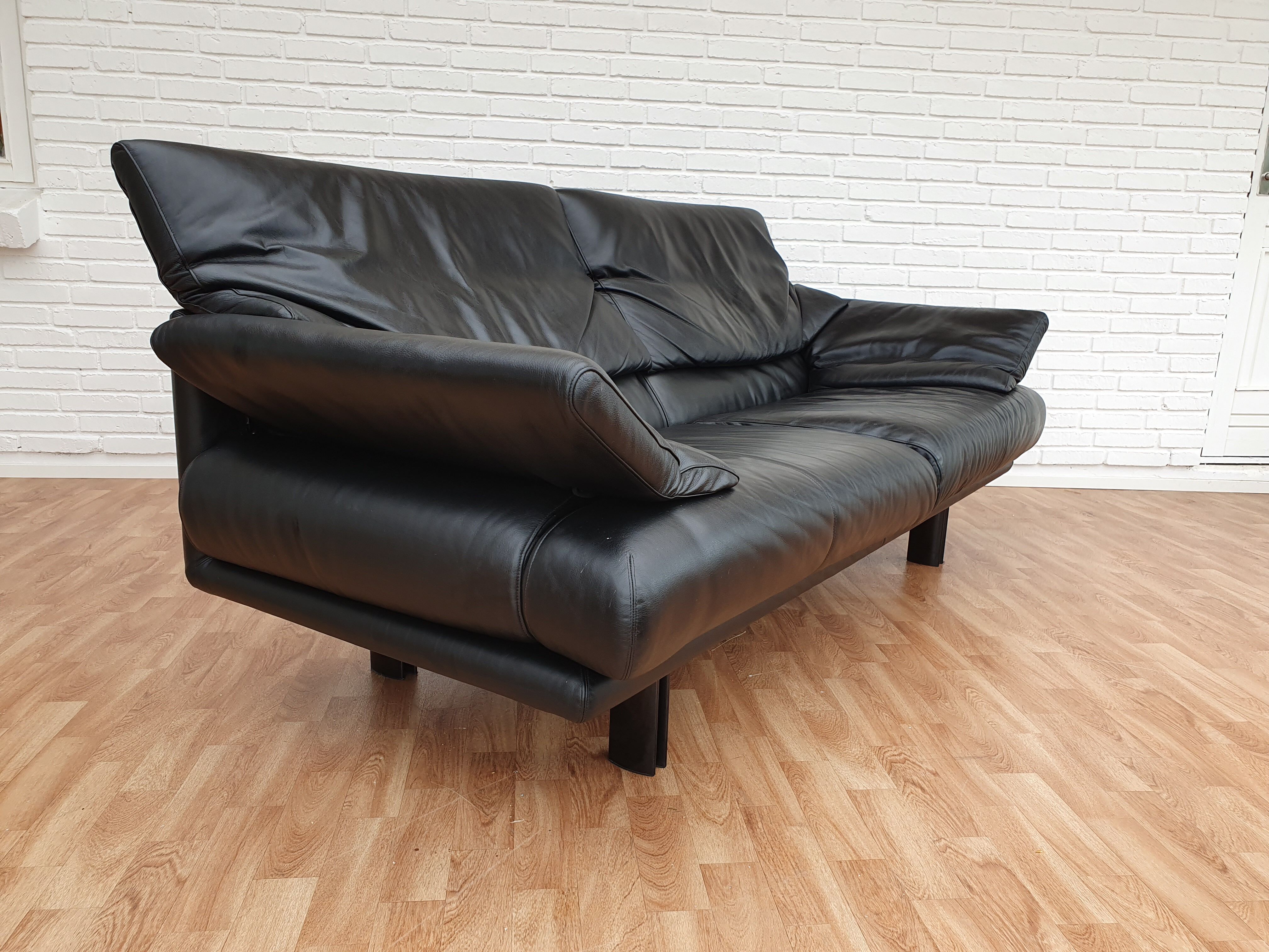 Sofa model "Alanda" by Paolo Piva for B-B Italia