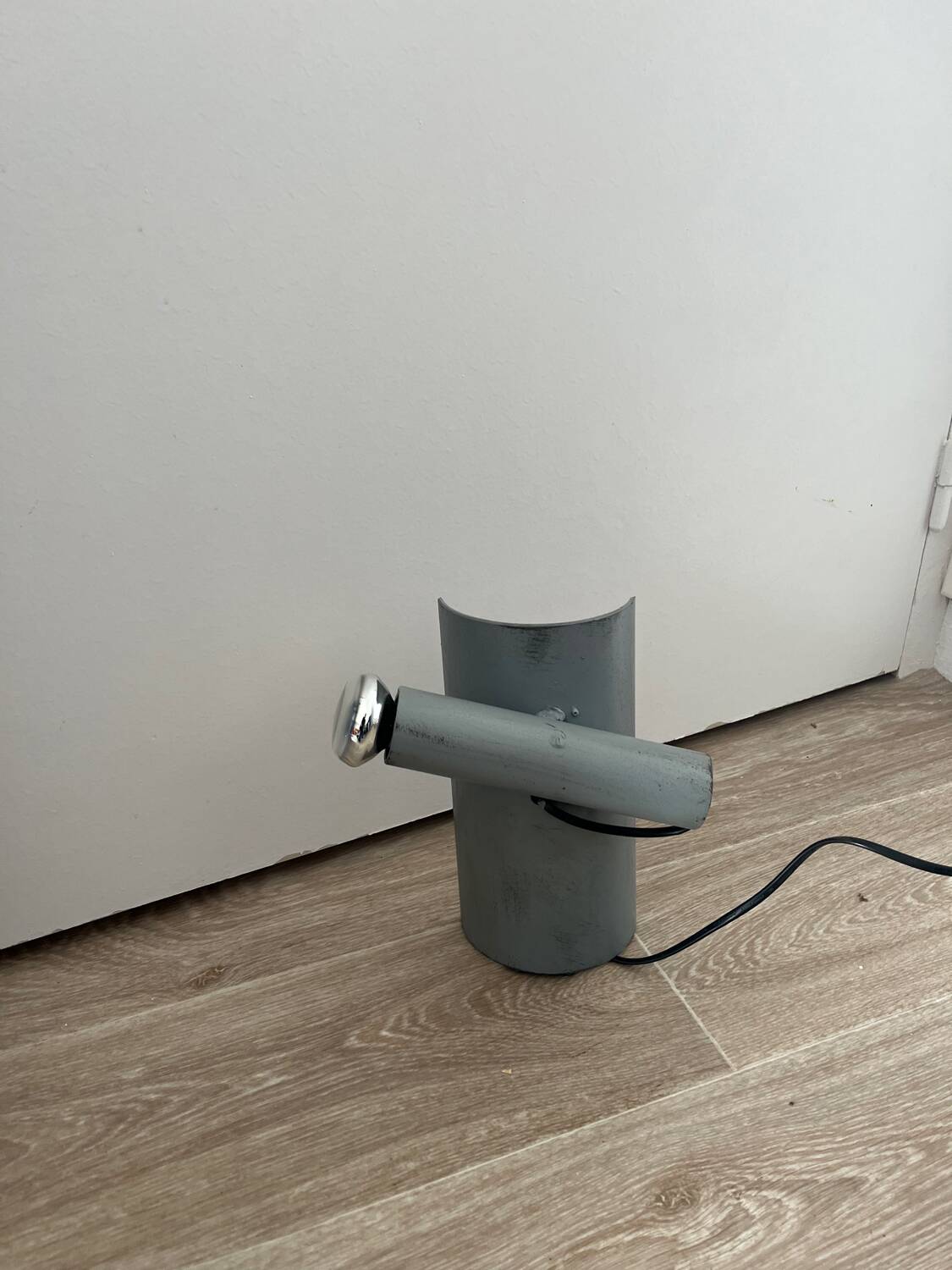 Lampe grise