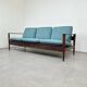 Brazilian Rosewood 3-Seating Sofa by Illum Wikkelsø