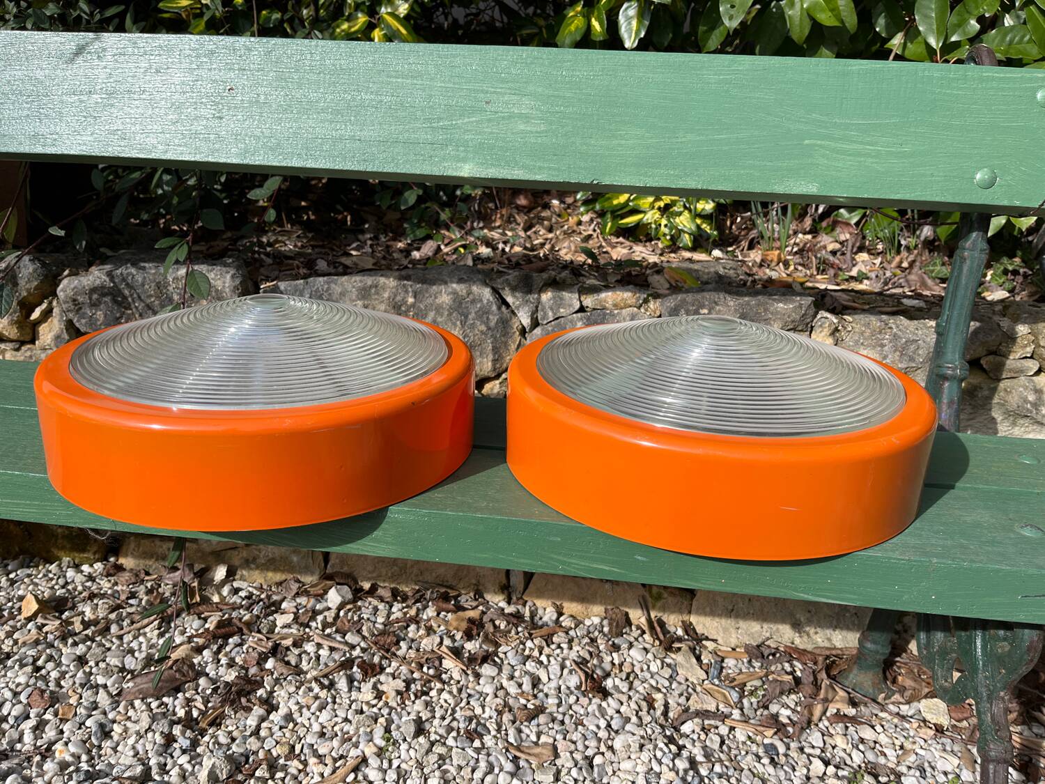 Vintage ceiling chandelier or wall light