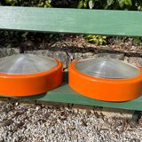 Vintage ceiling chandelier or wall light