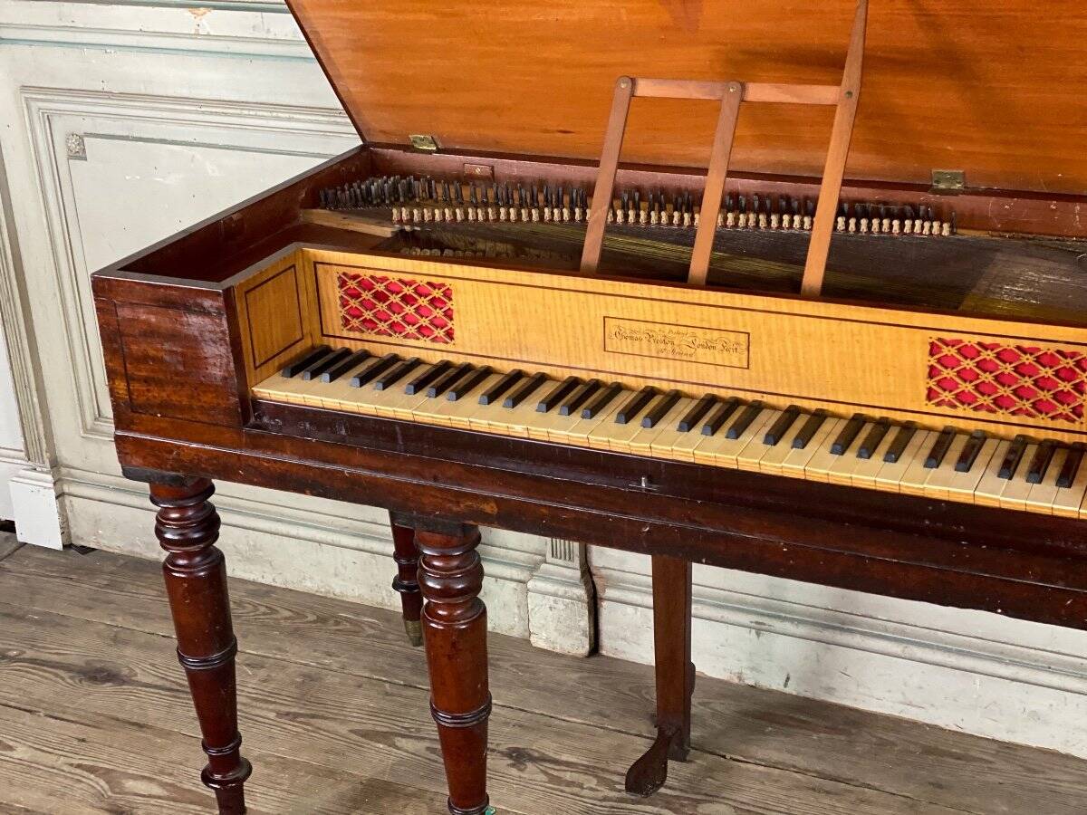 Table piano, Thomas Preston, Londres début du XIXème siècle