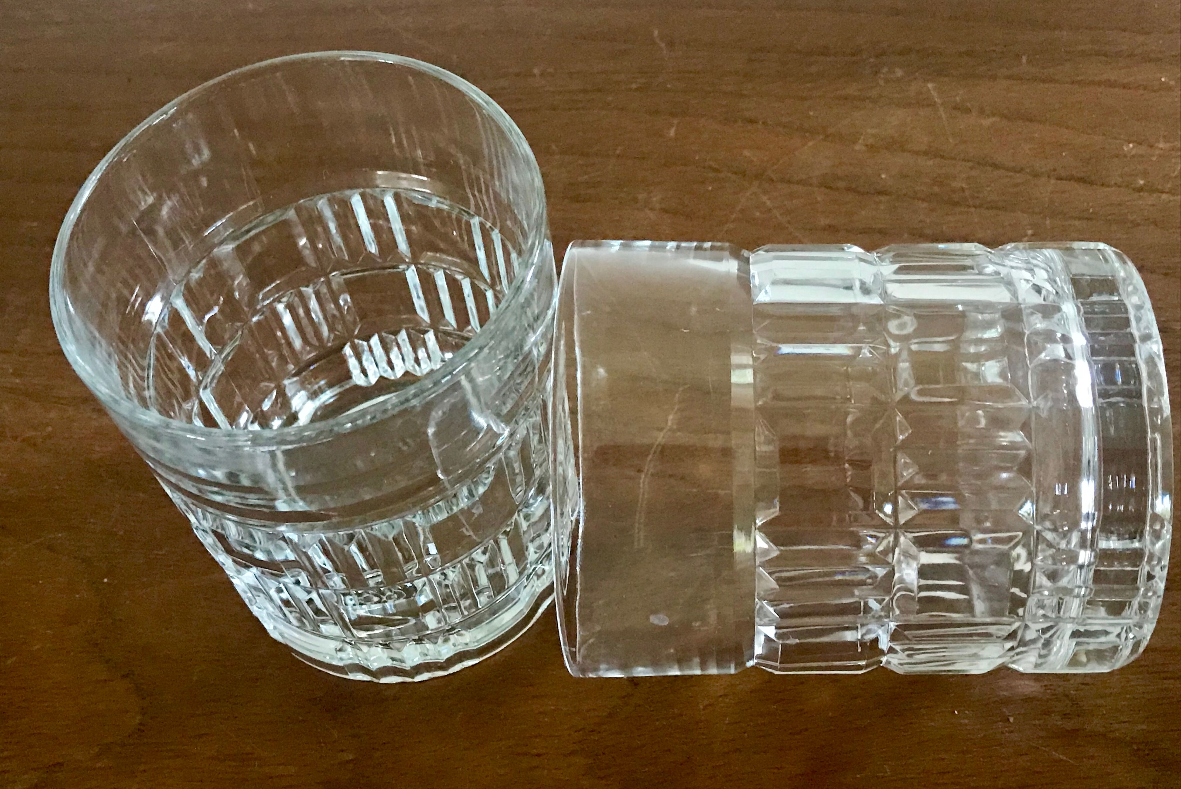 Vintage whisky glasses