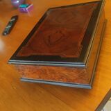 Napoleon III era box in Amaranth