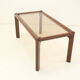 Table basse du milieu du siècle Drevotvar années 1970, Tchécoslovaquie
