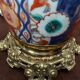 Paire de lampes anciennes Imari.