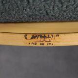 Rocking chair “Dondolo” by Luigi Crassevig, Italy, 1970s