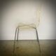 Chaise monocoque en altuglas transparent 70'
