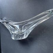 Coupe en cristal de Daum, France