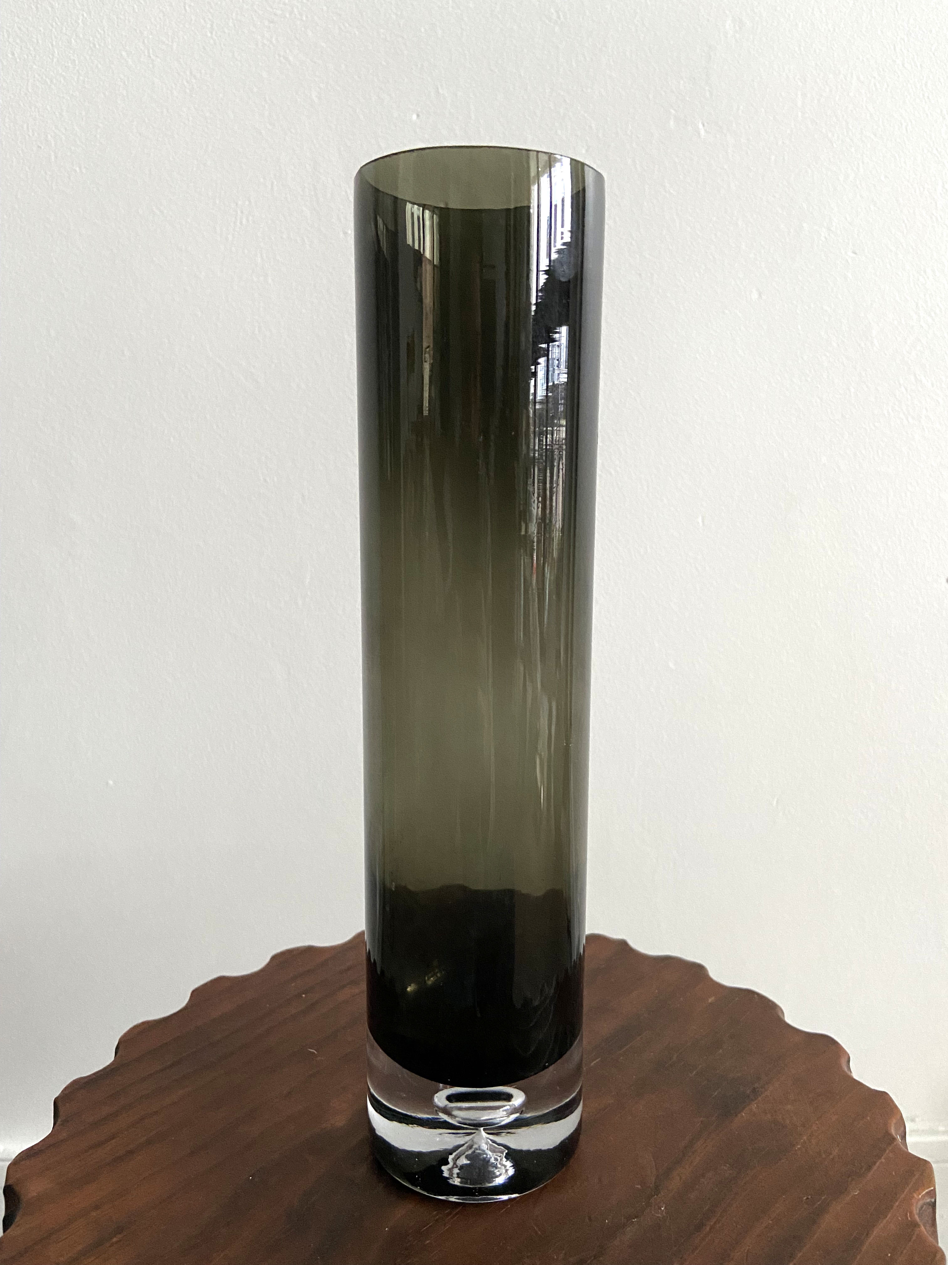 Scandinavian glass vase