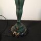 Lampe Art Deco "Lueur" signée Max Le Verrier