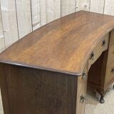 English walnut desk from the 1950s