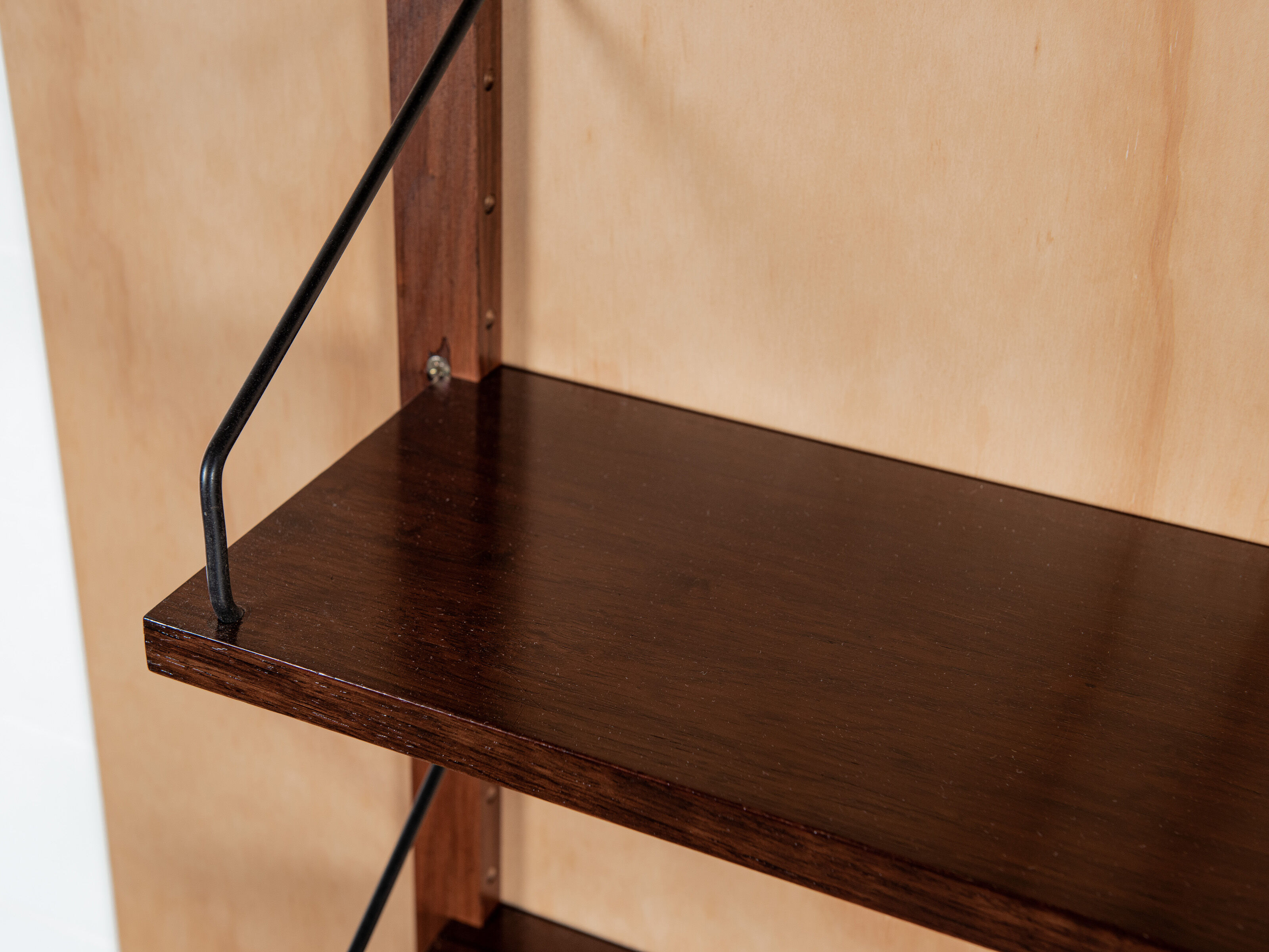 Midcentury Danish Royal wall unit in rosewood by Poul Cadovius 1960s