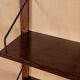 Midcentury Danish Royal wall unit in rosewood by Poul Cadovius 1960s