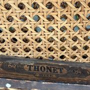 4 chaises de bistrot thonet et fischel