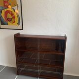 Vintage wood library 50s